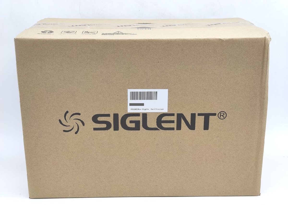 箱いたみあり 新品 SIGLENT デジタルオシロスコープ SDS1052DL+