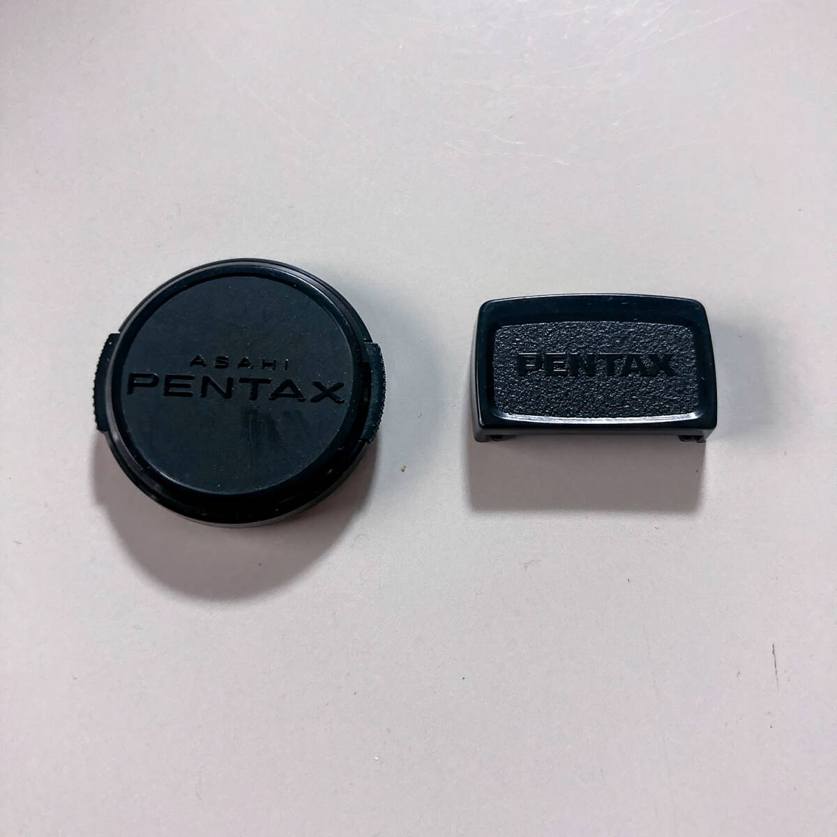 ★ PENTAX 30.5㎜ レンズキャップ＆ファインダーカバー 中古品 F1963
