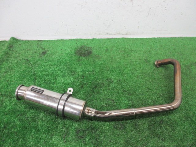 A7J30 エイプ100 社外 マフラー BEaMS HC07 E BHN