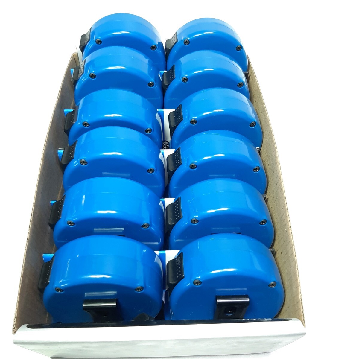 未使用品◆ 髙儀 ロック付コンベックス 12個セット19ｍｍ幅×5.5ｍ 　品番 12-02096