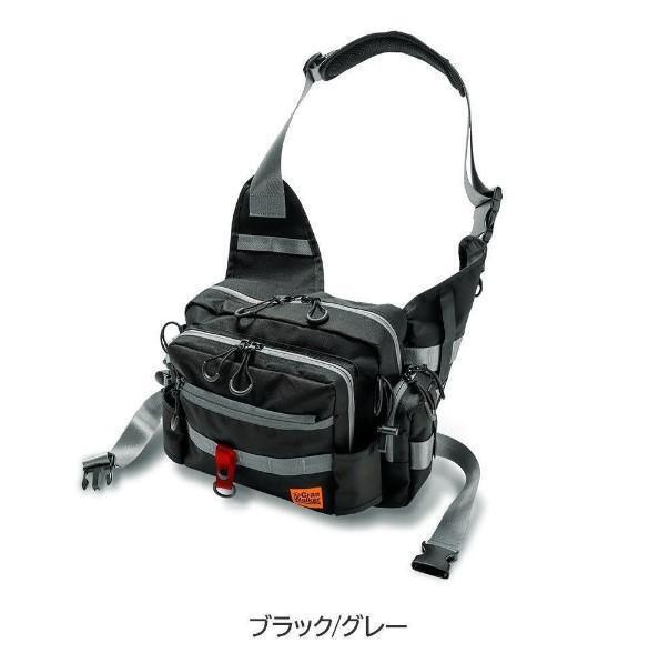 ワンショルダーバック シルバーカラー 釣りに最適