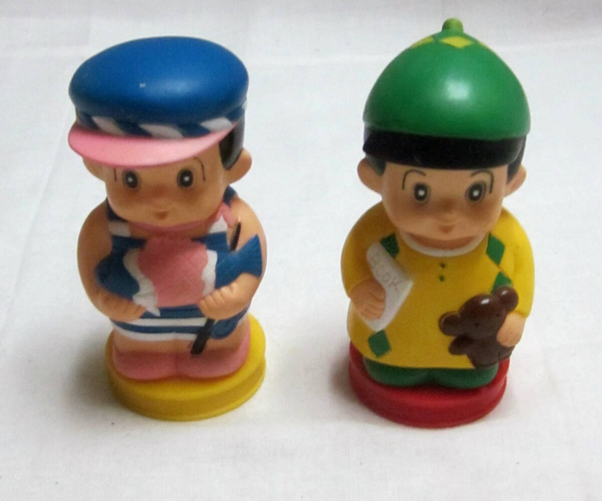 レトロ　瀧野川信用金庫　信ちゃん貯金箱　２個　３０年以上前の品