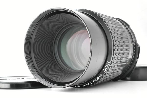 【美品】SMC Pentax 67 200mm f/4 Late Model MF Lens for 6×7 67 67ii ペンタックス 中判カメラレンズ EF-TN-JP1502