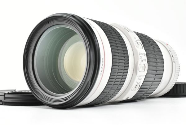 【美品】Canon EF 70-200mm f/4 L IS USM Telephoto Lens キャノン AFレンズ EF-TN-JP1528