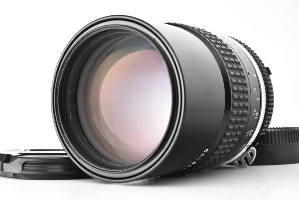 Nikon Ai Nikkor 135mm f/2.8 MF Prime Lens F Mount ニコン ニッコール MFレンズ EF-TN-JP1539