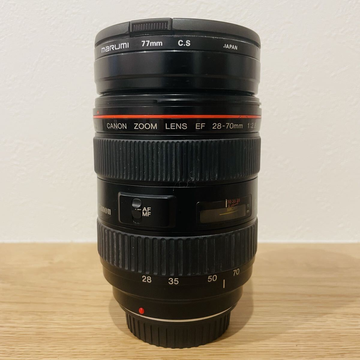 Canon カメラレンズ ZOOM LENS EF 28-70mm 1:2.8 L ULTRASONIC 現状品