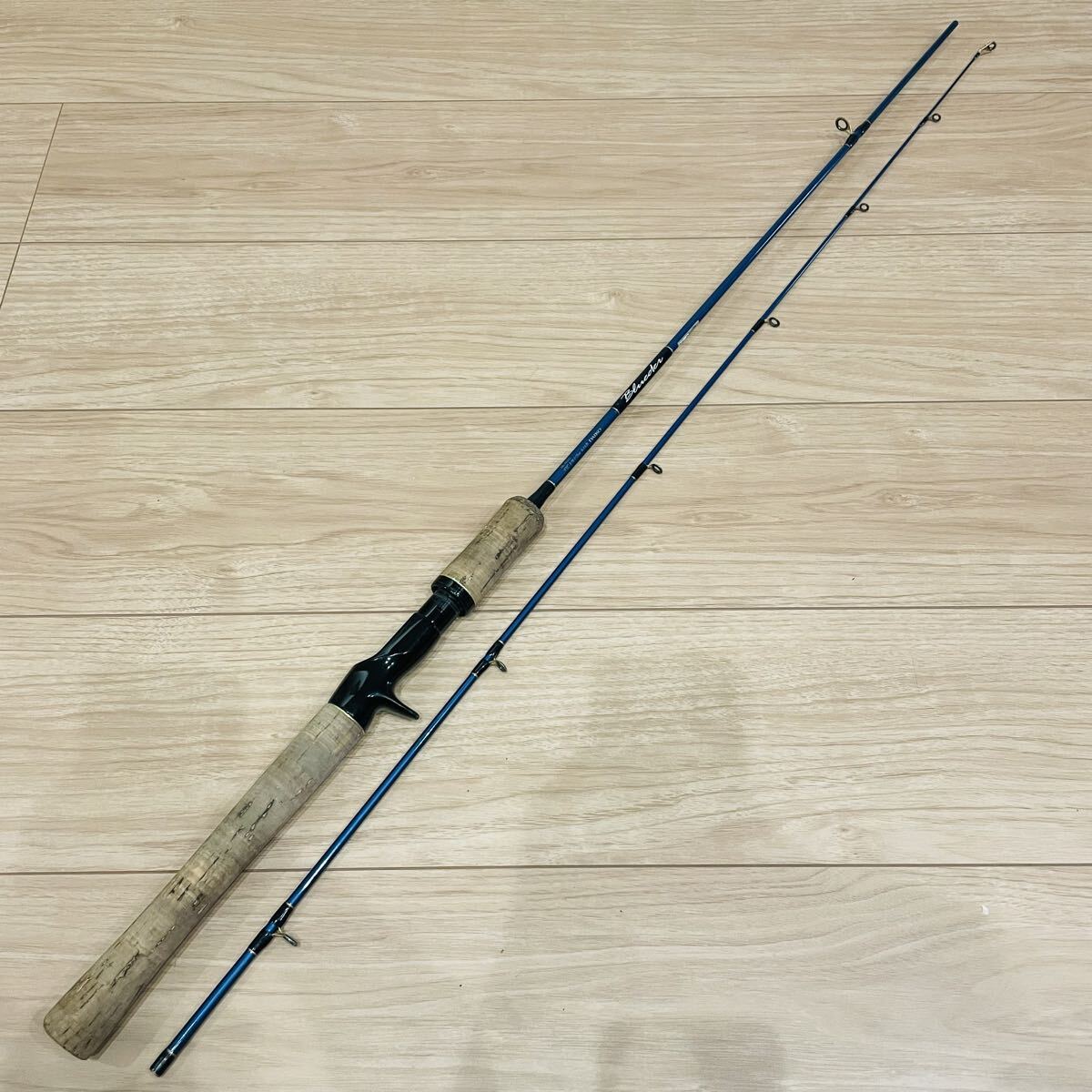 【希少】 DAIKO ダイコー Blueder BC-602L ブルーダー 2ピース ロッド バスロッド 