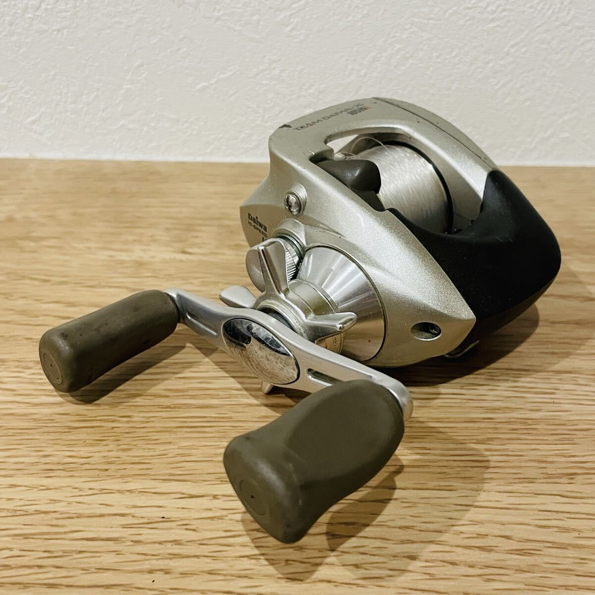希少 DAIWA ダイワ TD-X 105HiL チームダイワ ベイトリール 左ハンドル リール