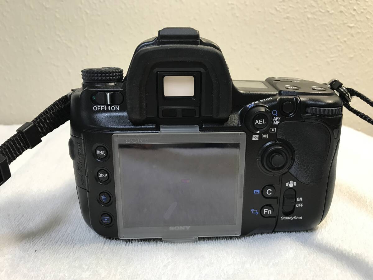 SONY ソニー α900 ボディ アルファ900 DSLR-A900 レンズ SIGMA 50mm 1:2.8 DG MACARO 美品 付属品多数