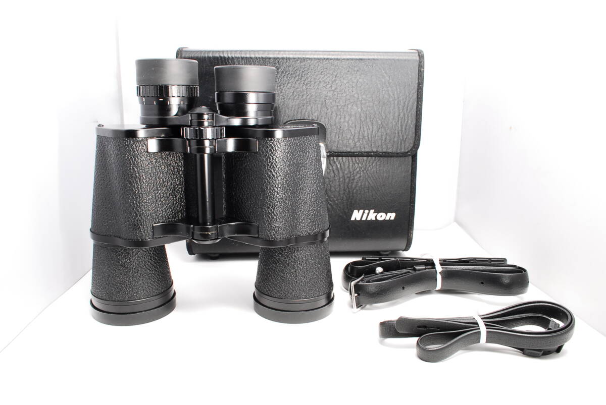 〓非常に綺麗　ケース　ストラップ付き〓ニコン Nikon 7×50 7.3°