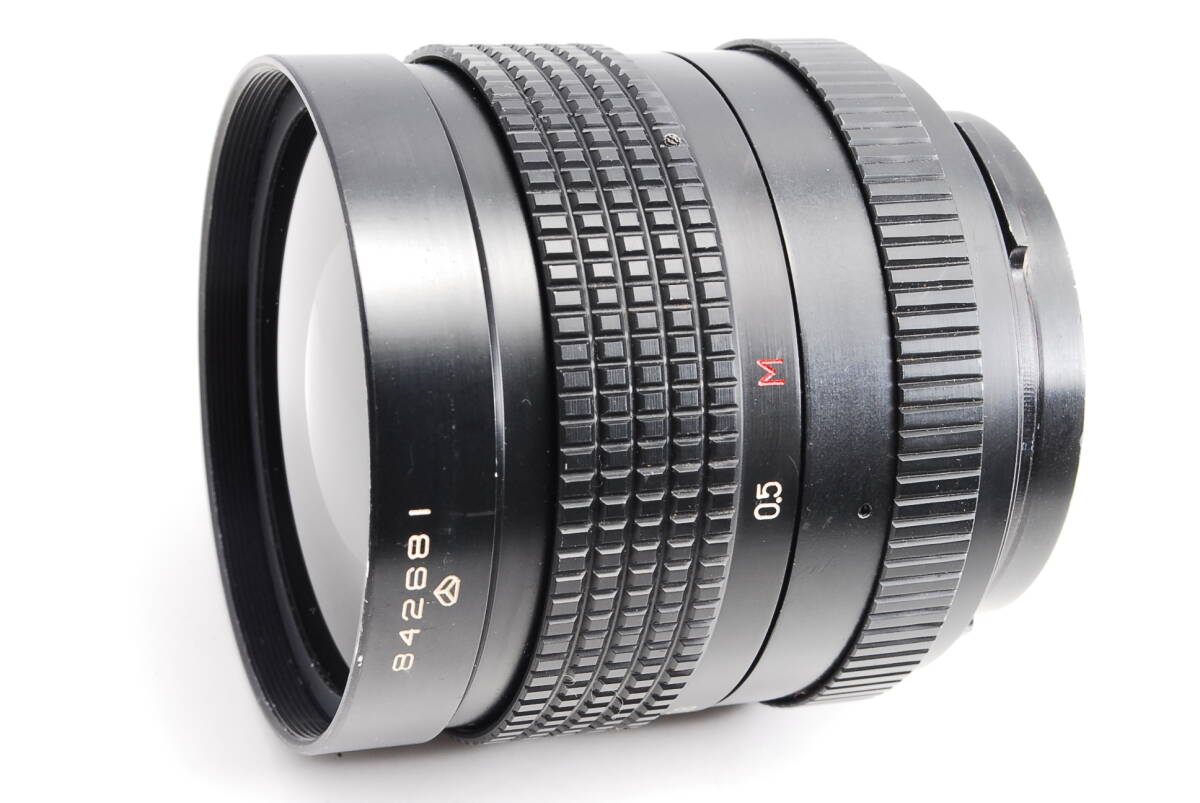 〓希少なレアレンズ〓 MNP-386 65mm F3.5 PENTACON SIX用　ロシア中判カメラ用レンズ