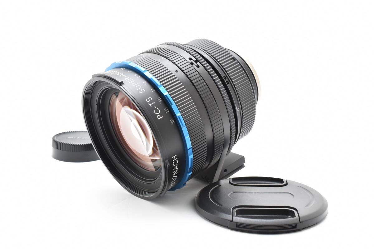 ★極上品★シュナイダー Schneider-KREUZNACH PC-TS SUPER-ANGULON 50mm F2.8 HM nikon #2509429