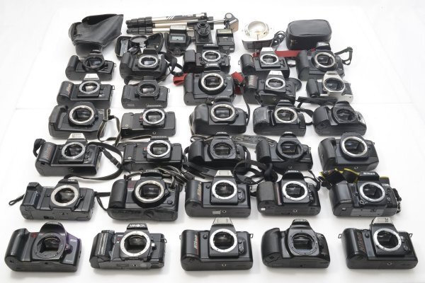 ★訳あり大特価★ キャノン CANON NIKO /MINOLTAなど ★30個まとめ★ 一眼レフカメラ MS A01 ★★ #2701 #1280 #B58