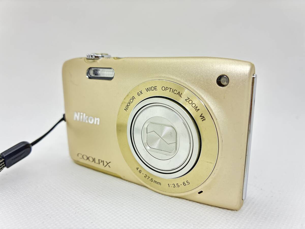 ★緊急特価品★Nikon ニコン COOLPIX S3300 #sz514