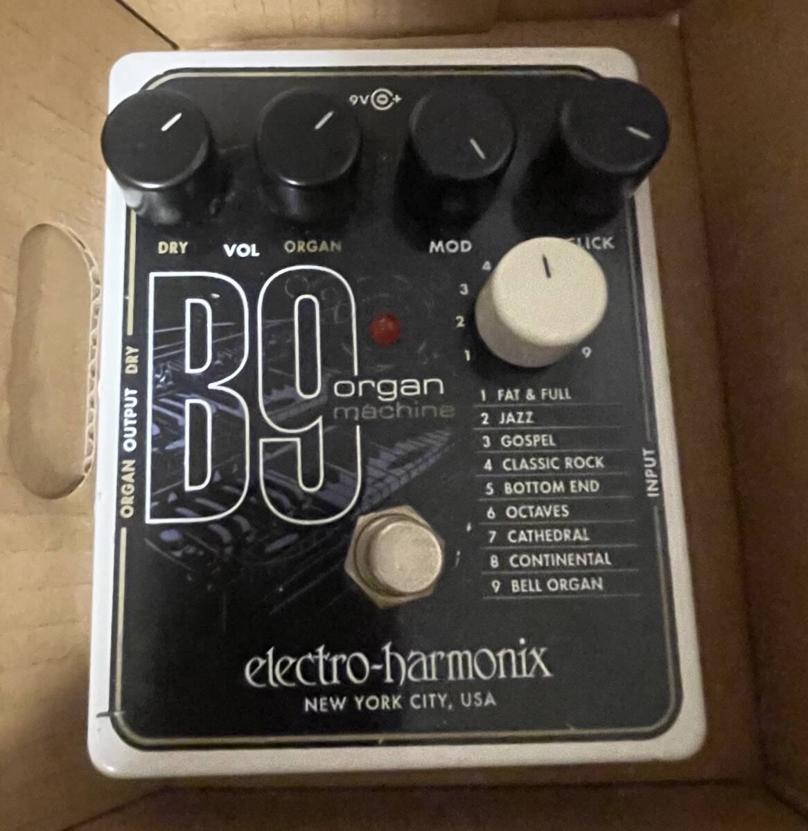 ELECTRO-HARMONIX エレクトロハーモニクス B9