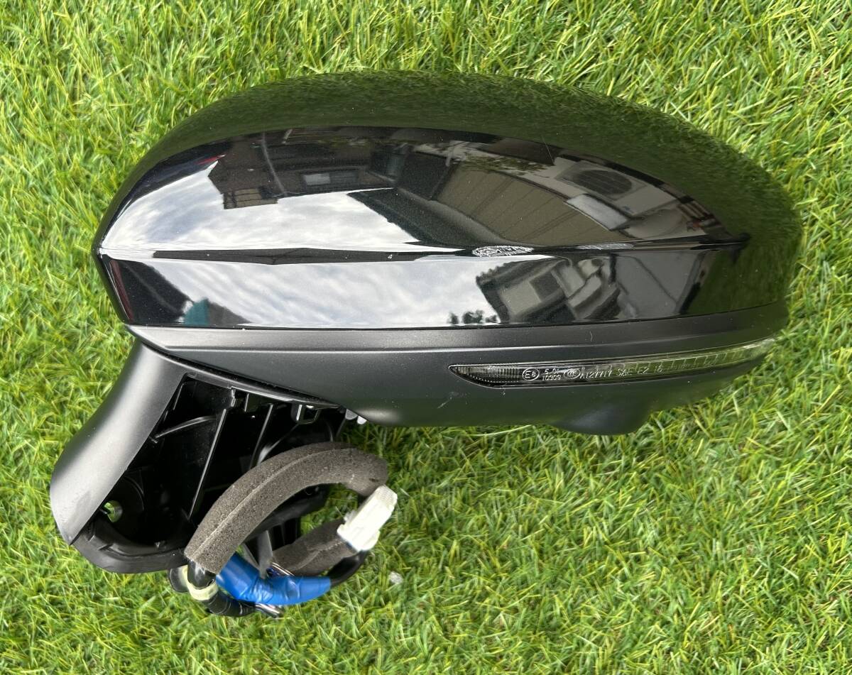 ジャンク！日産☆ニッサン E13 ノート 純正 ドアミラー 左側 13P 049968 ICHIKOH 8345