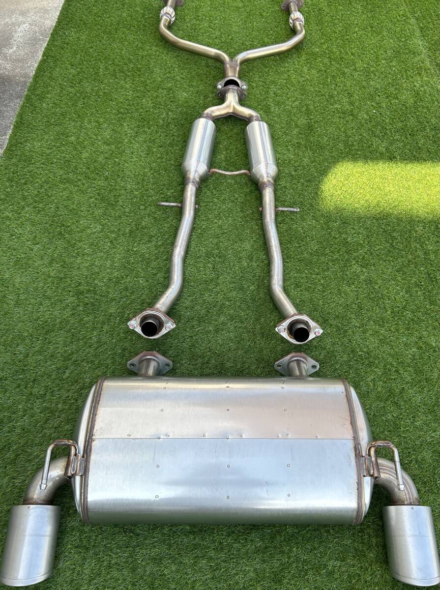 日産☆ニッサン RZ34 フェアレディZ 純正 マフラー ３分割 Calsonic Kansei☆発送不可 引取り限定品