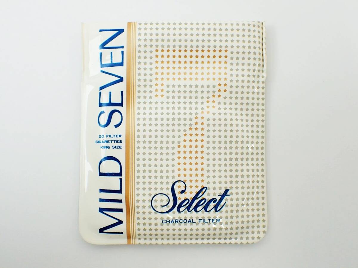 未使用　Live Under the Sky '87 10th　ジャズ　MILD SEVEN マイルドセブン　ポケット吸いがら入れ　携帯灰皿　JAZZ/K597-7