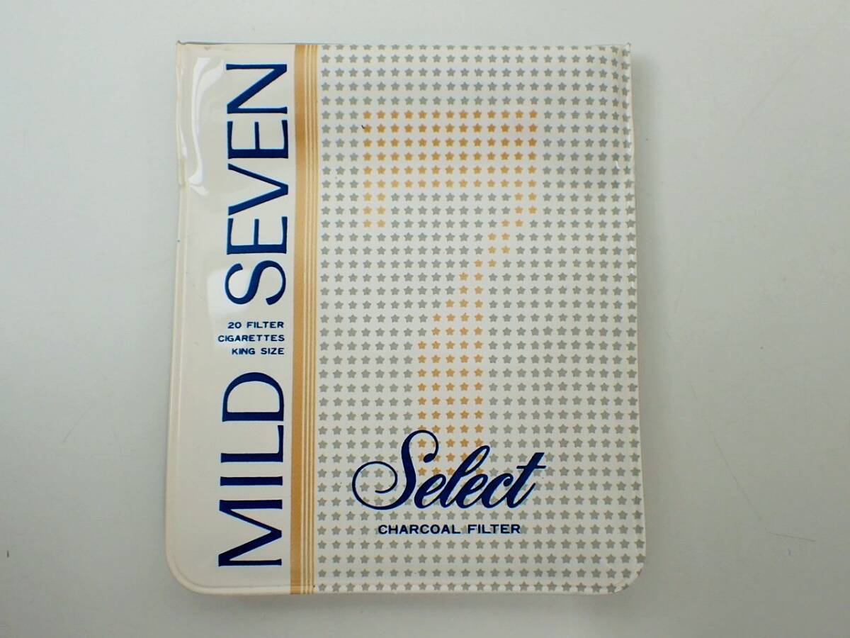 未使用　Live Under the Sky '86 ジャズ　MILD SEVEN マイルドセブン　ポケット吸いがら入れ　携帯灰皿　GIANTS OF JAZZ/K7914-3