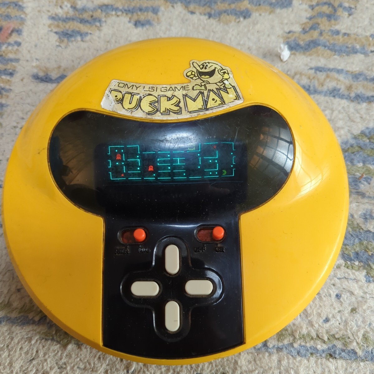 トミー　パックマン　レトロ　動作品