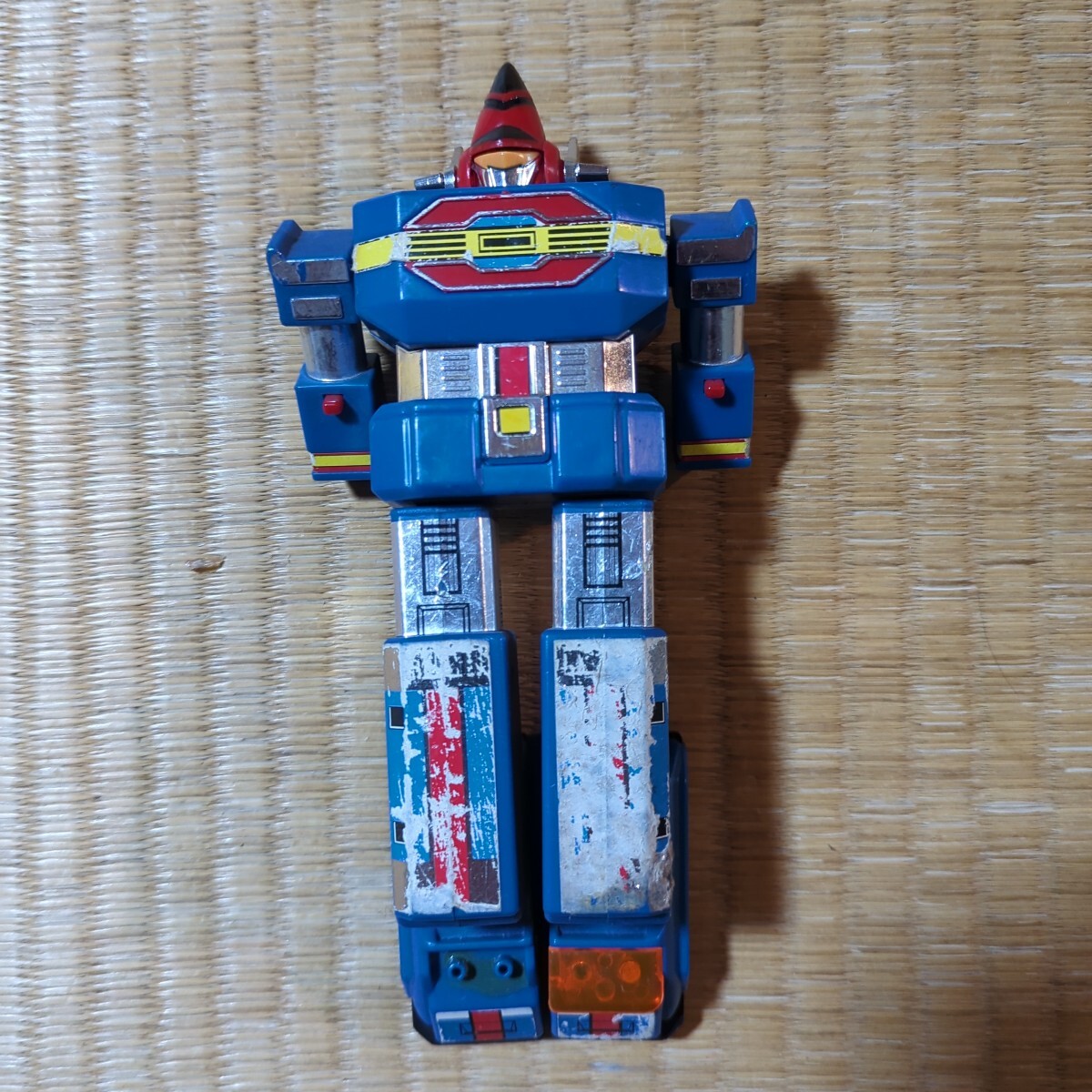 ダイナマン　ダイナロボ　昭和レトロ　ロボット　玩具　当時物　ポピー