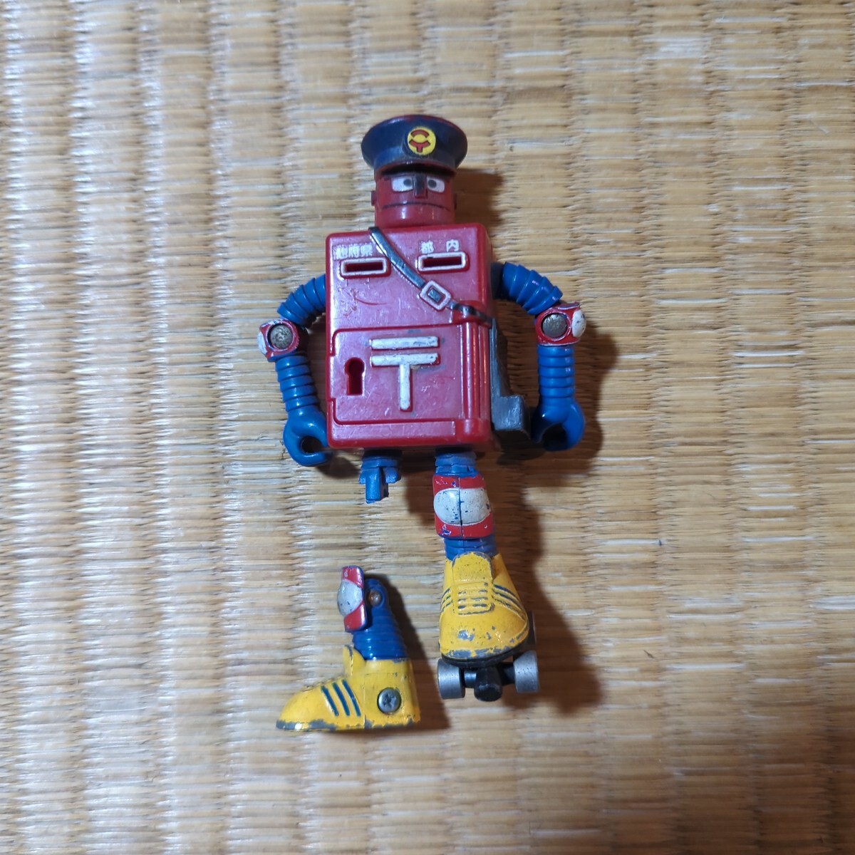 ポピー　ポストーラー　ロボットはっちゃん