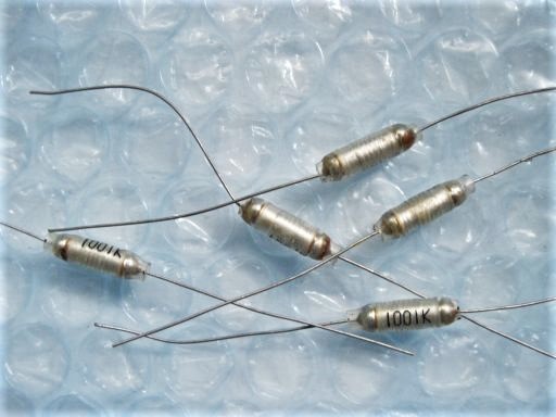 P0013　SOSHIN 双信電機 スチロールコンデンサ NQタイプ NQ10X1001K　1000pF 150V　無誘導構造 未使用品ですが長期保存品 2個セット