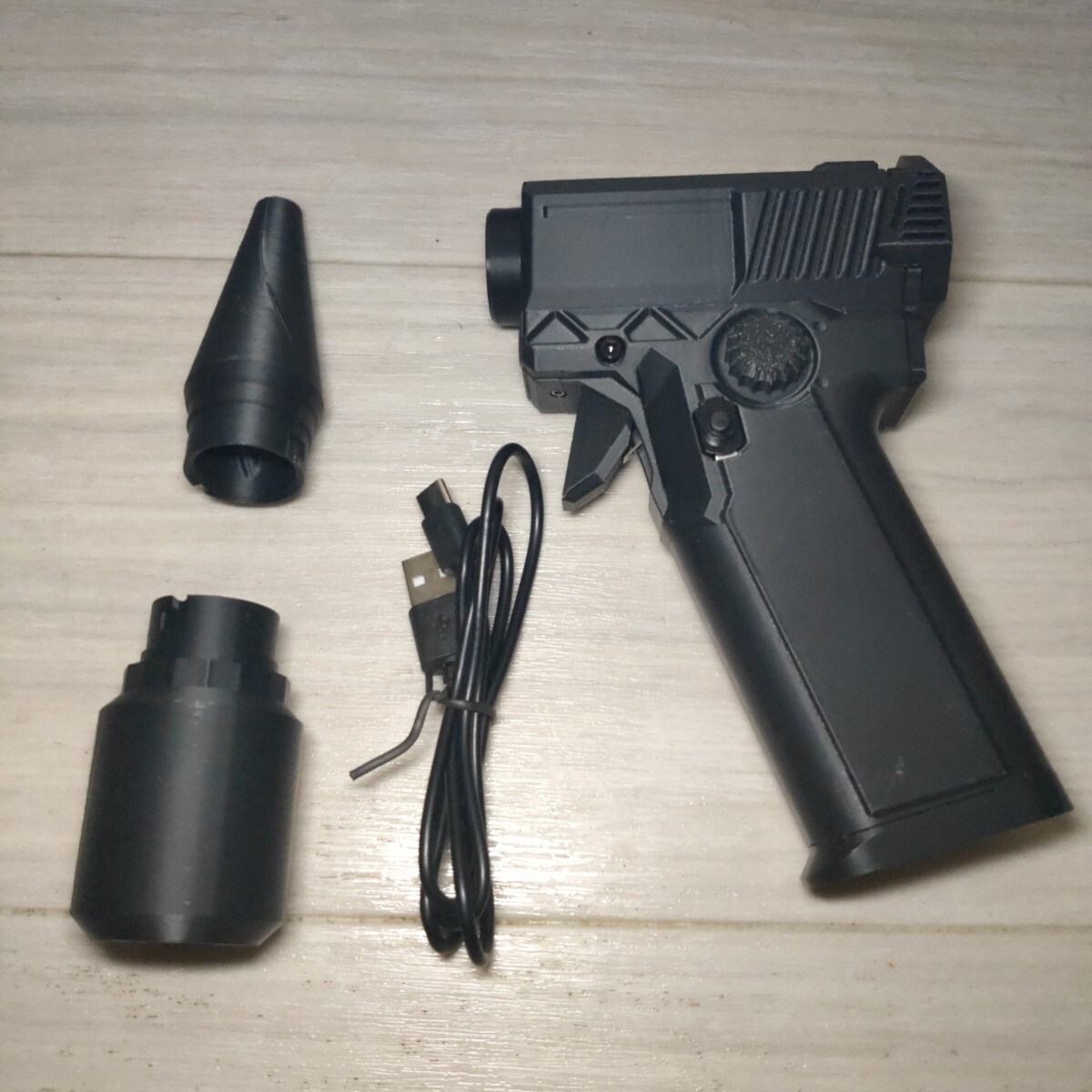 新品 電動エアブロワー ターボエアダスター ハイパワージェットファン 超高速モーター 21700*2 7.4ｖ送料無料