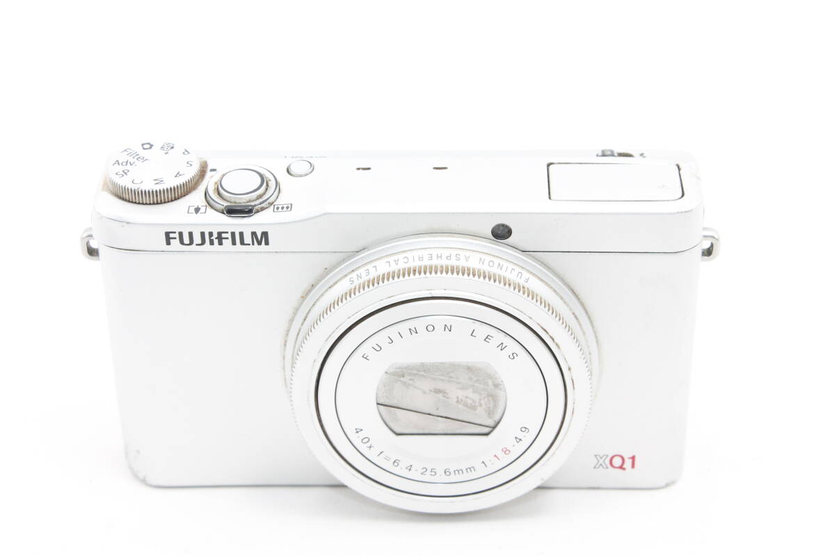 【20250711KNE-06】FUJIFILM デジタルカメラ XQ1 シルバー F FX-XQ1S