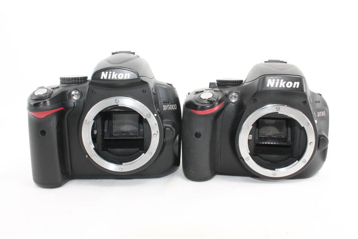 【20250711KNE-18】Nikon D5000 Nikon D5100 