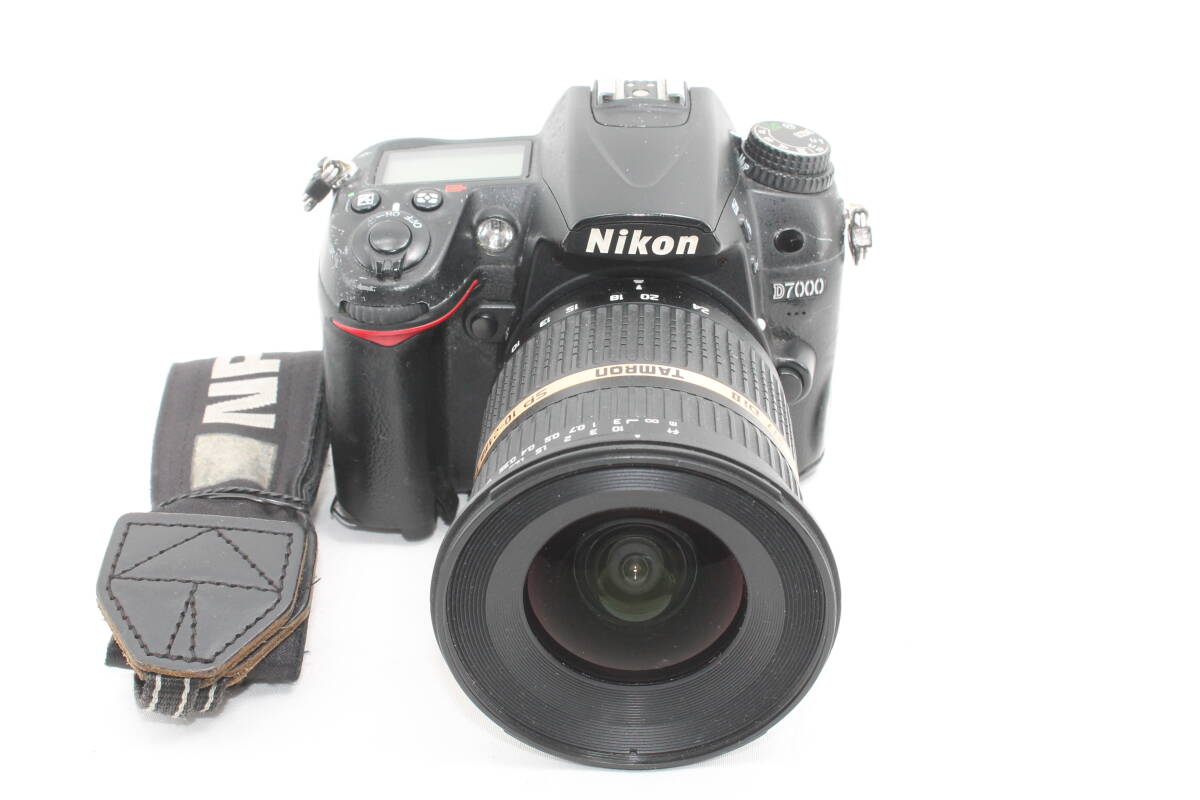 【20250711KNE-29】Nikon D7000 　TAMRON SP AF10-24mm F3.5-4.5 DiII 