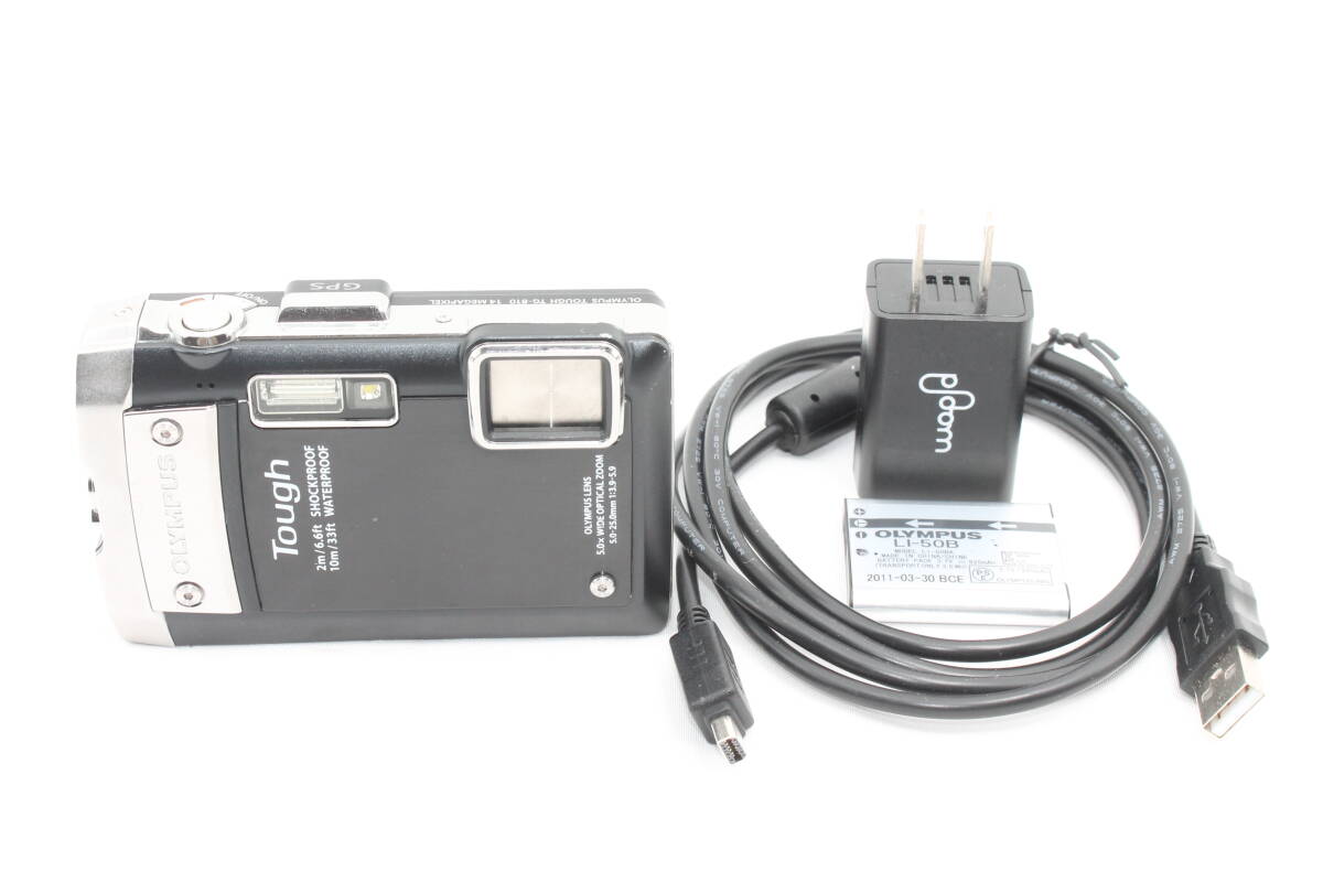 【20250829KNF-03】OLYMPUS Tough TG-810