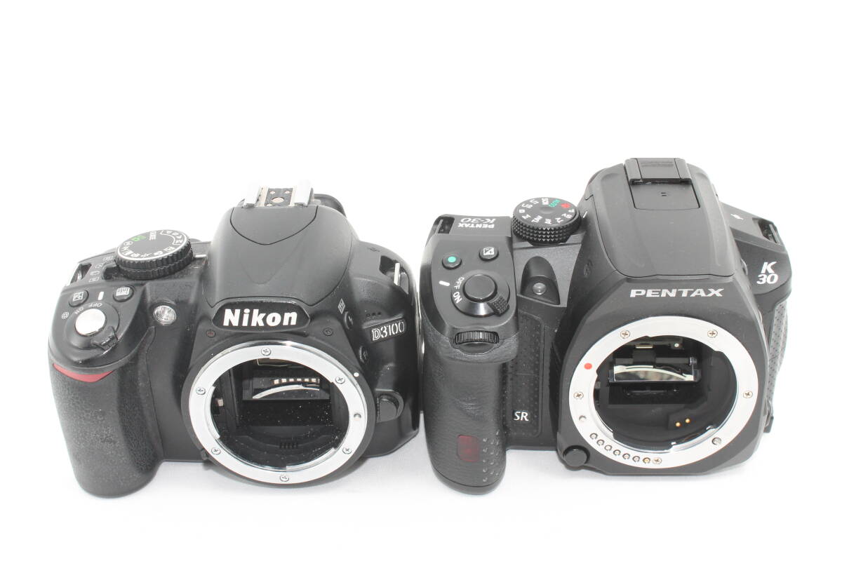【20250829KNF-14】Nikon D3100 　PENTAX K-30