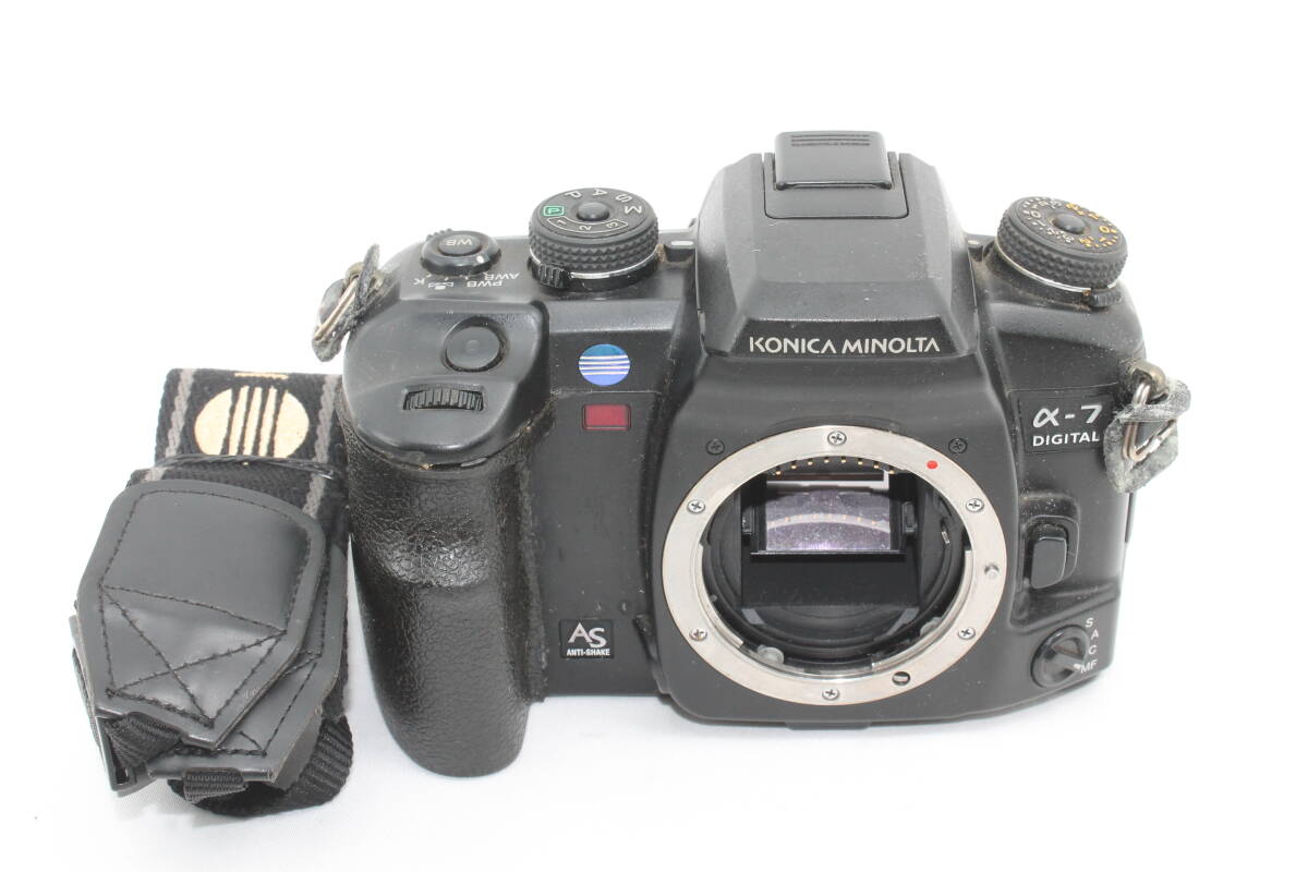 【20250829KNF-19】KONICA MINOLTA コニカ ミノルタ α-7 DIGITAL ボディ