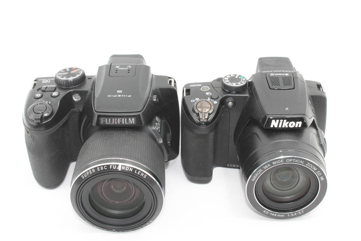 【20250829KNF-21】 Fujifilm FinePix S9800　NikonCOOLPIX P500