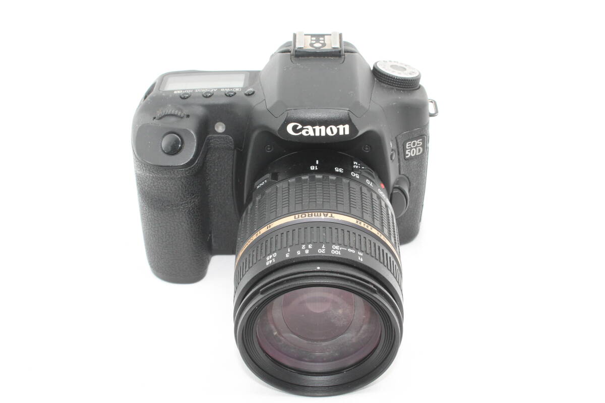 【20250829KNF-26】Canon EOS 50D TAMRON 18-200　A14