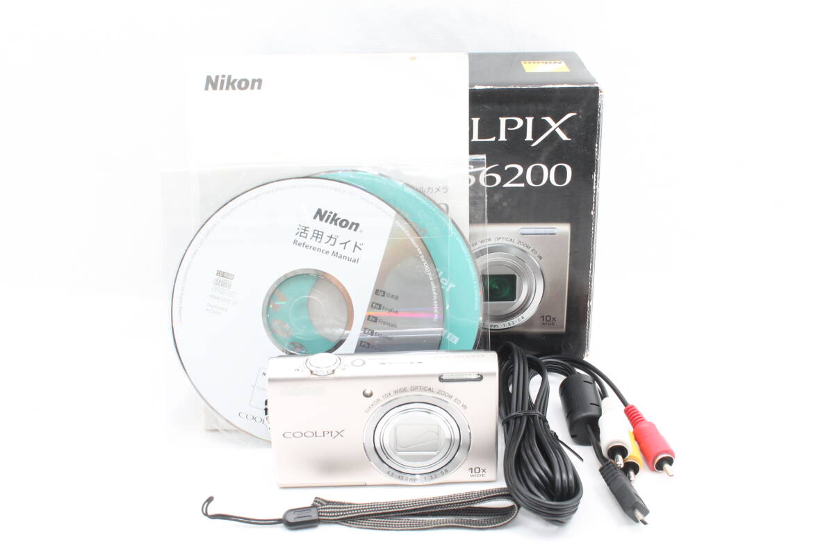 【20250829KNF-29】Nikon S6200 プラチナシルバー 