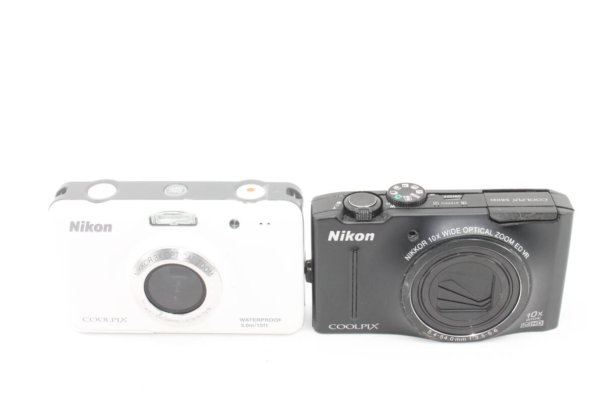【20250913KNG-03】Nikon デジタルカメラ COOLPIX (クールピクス) S30 ホワイト S30WH Nikon COOLPIX S8100 