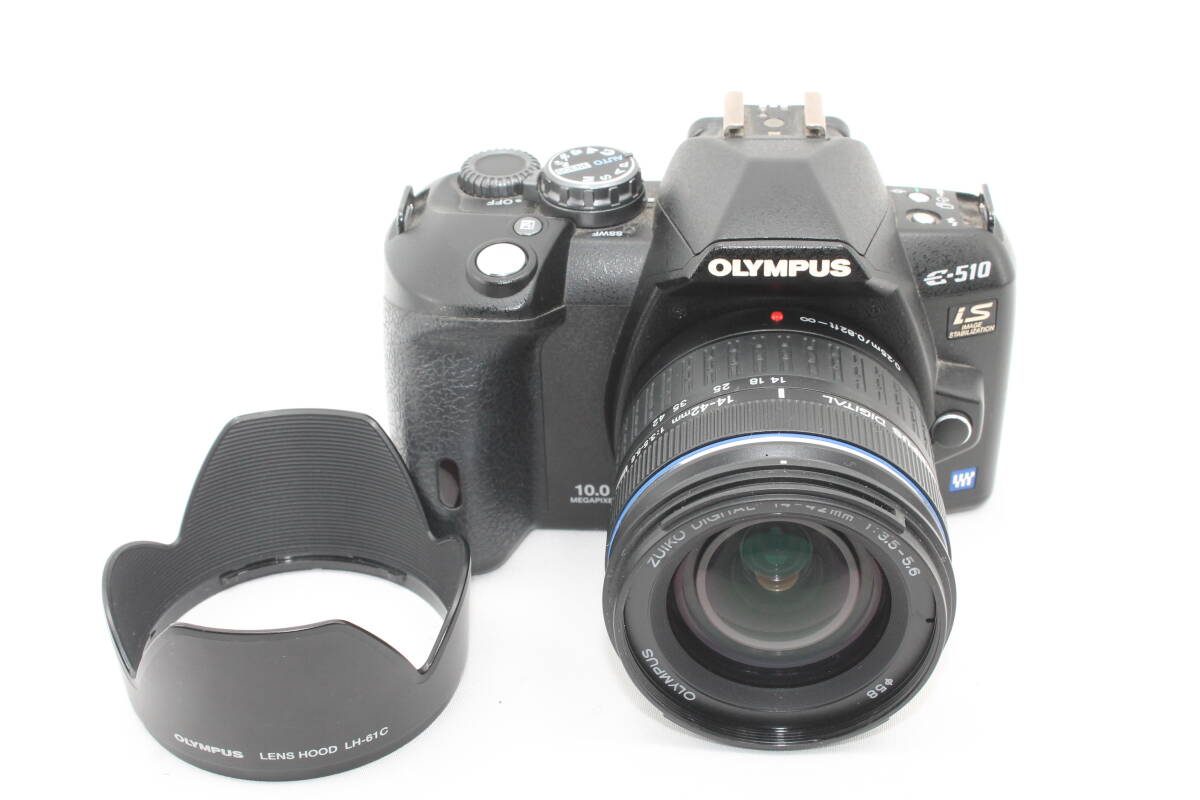 【20250913KNG-06】OLYMPUS デジタル一眼レフカメラ E-510 レンズキット