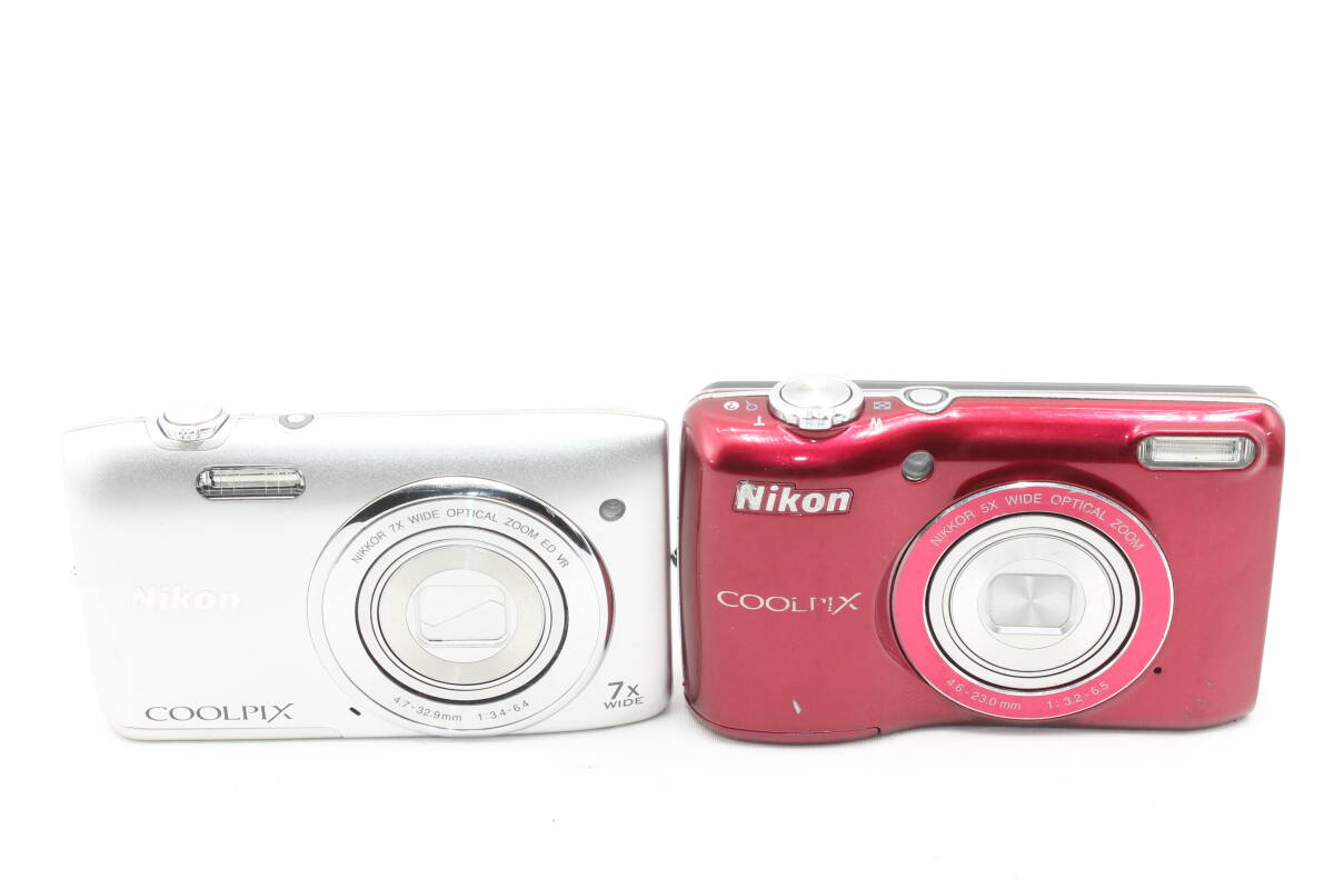 【20250913KNG-10】Nikon COOLPIX S3500 　Nikon COOLPIX (クールピクス) L26