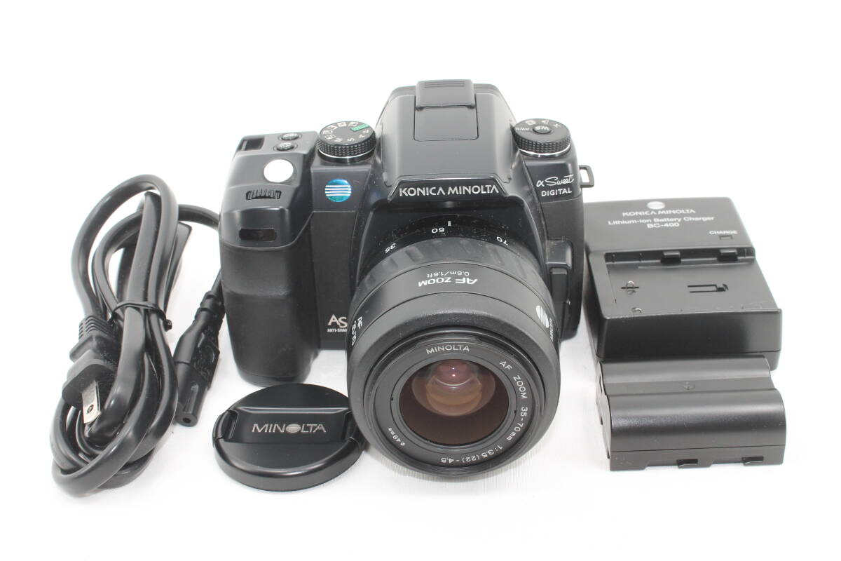 【20250913KNG-25】Konica Minolta α Sweet DIGITAL 35-70