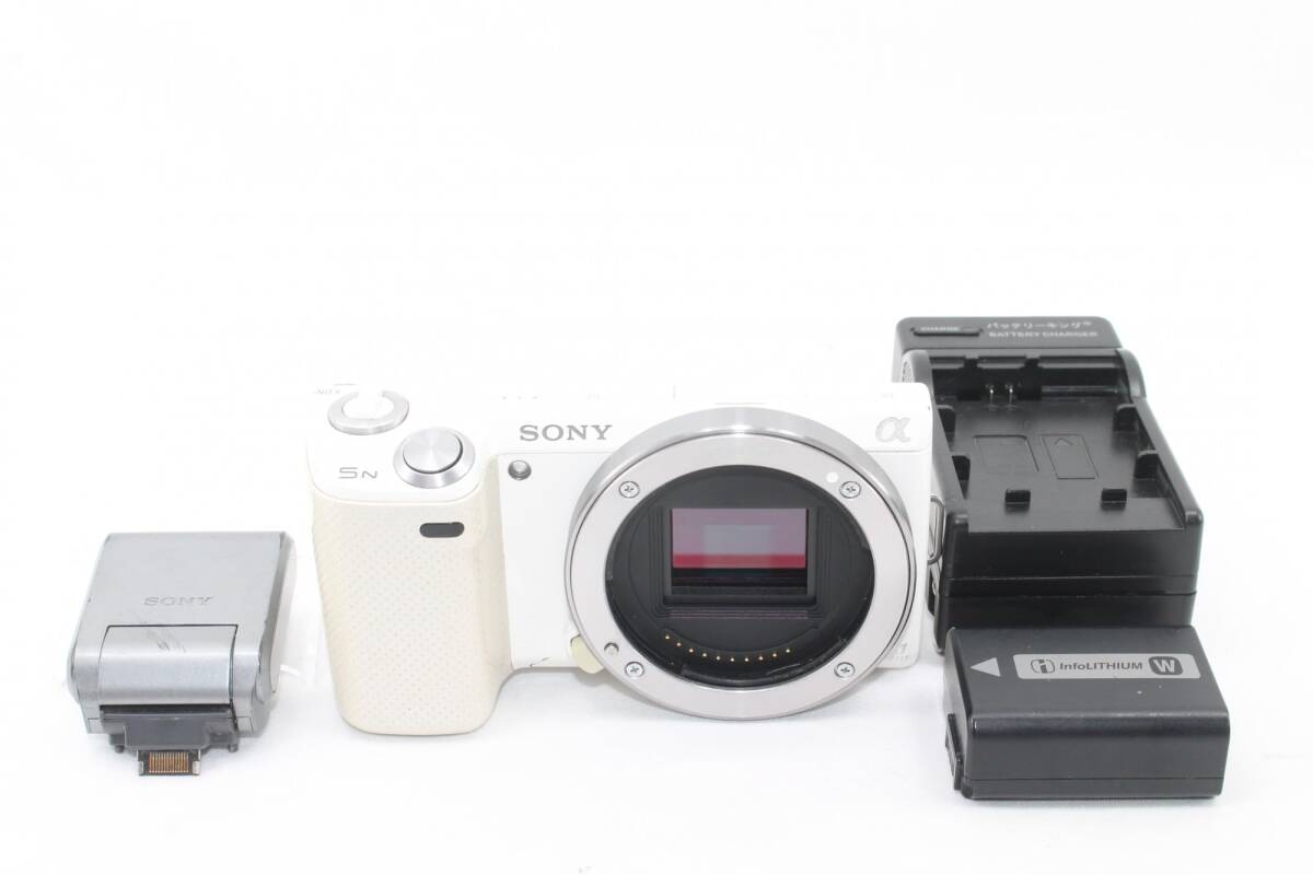 【MA20250927-004】SONY デジタル一眼カメラ α NEX-5N ボディ 