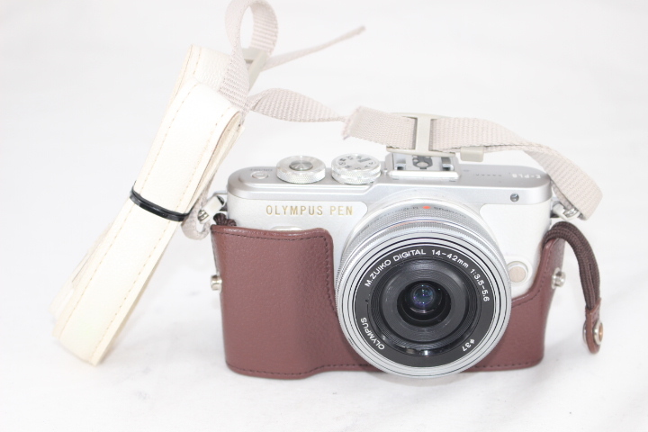 【20240804MA-012】OLYMPUS ミラーレス一眼 E-PL8 レンズキット 