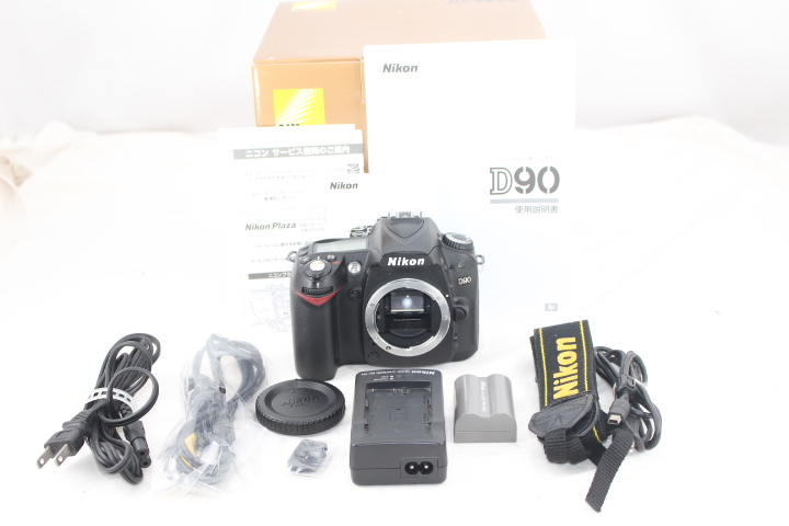 【MA20250927-008】Nikon デジタル一眼レフカメラ D90 ボディ