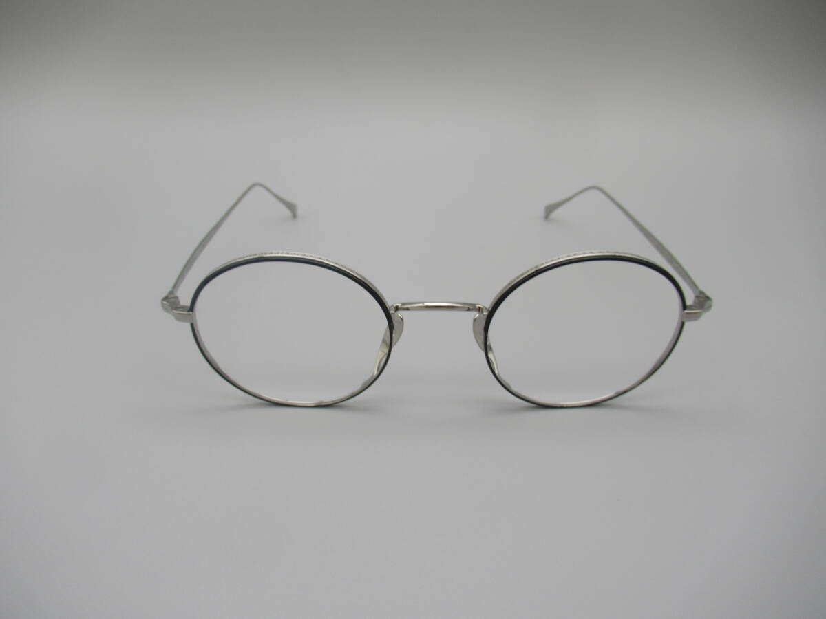 KameManNen カメマンネン KMN 5500 TS/MBK 46□22-145 新品・未使用品 日本製 メタル