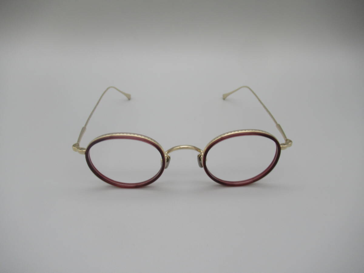 KameManNen カメマンネン KMN 139 RD/GD 43□24-143 新品・未使用品 日本製 メタル