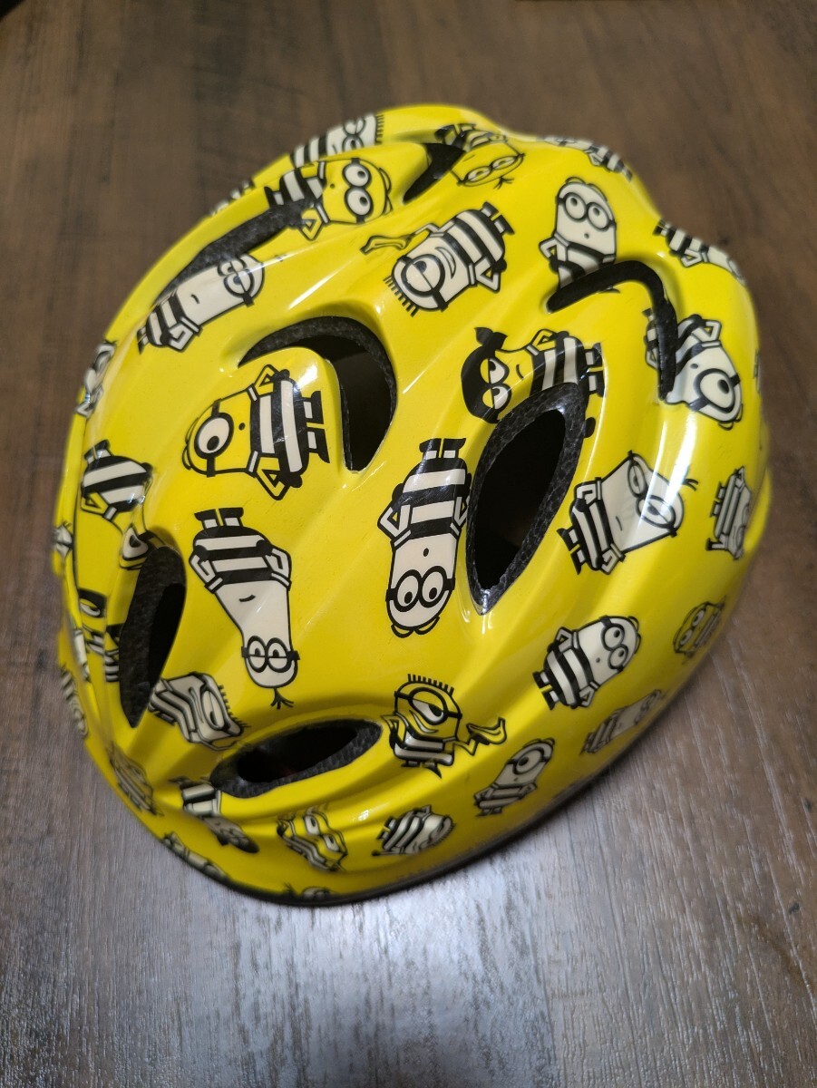 自転車用　ヘルメット　 子供用　中古美品