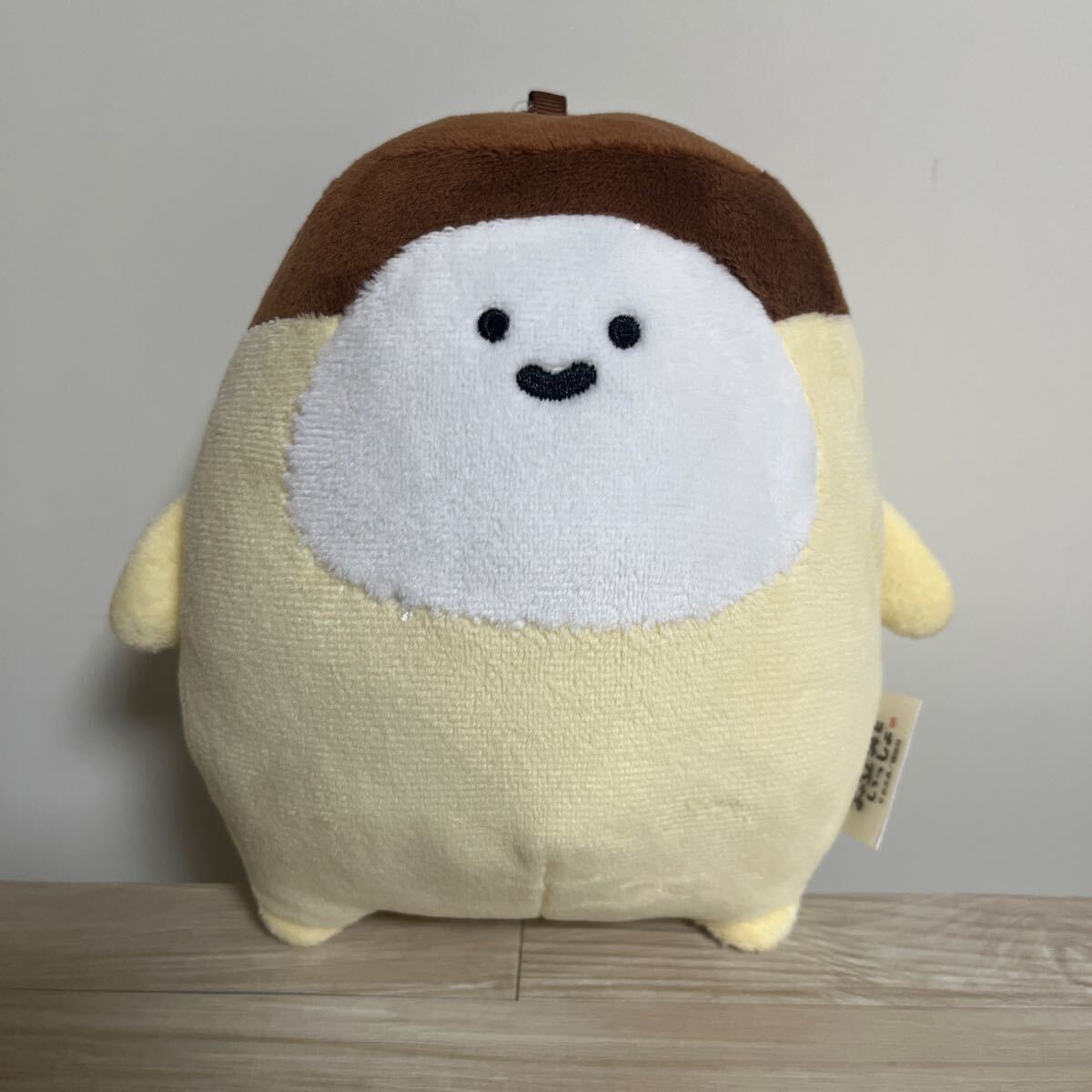 紙タグ付き プリン「お文具といっしょ」ビッグマスコットチャーム