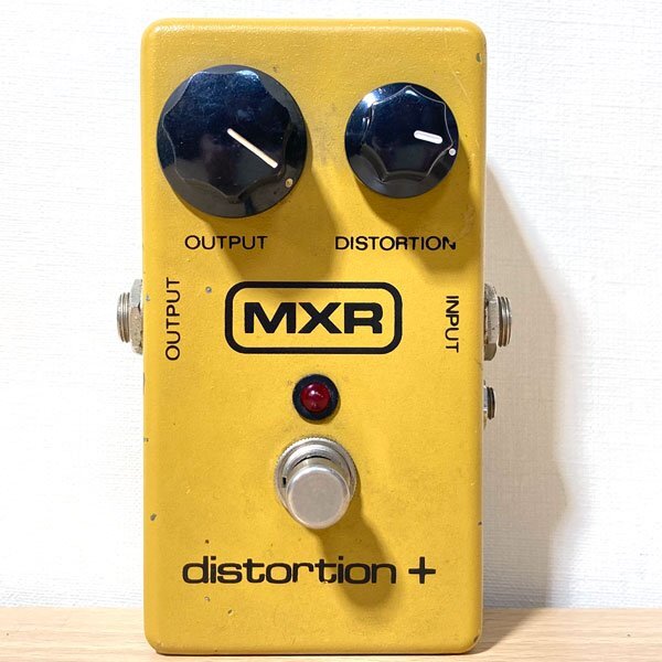 MXR distortion＋ ブロックロゴ ディストーション エフェクター