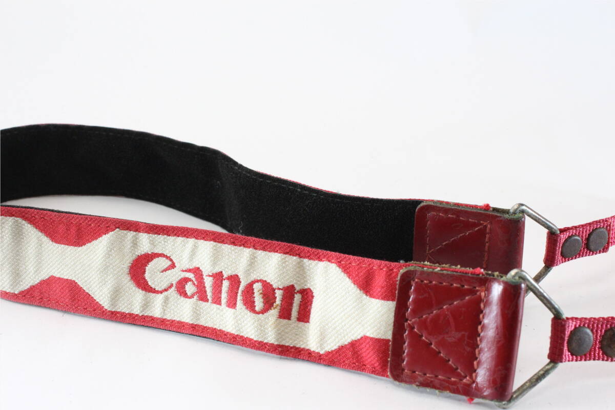 【純正】Canon キャノン ストラップ ⑨-679